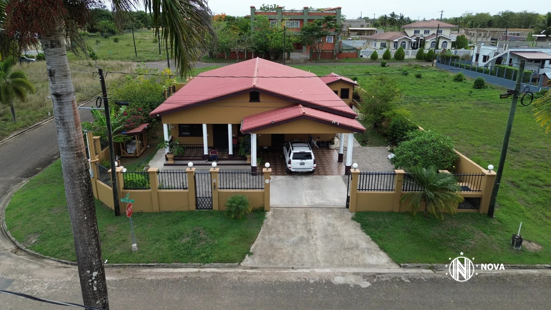 Beautiful Fully Furnished Family Home for Sale – University Heights, Belmopan