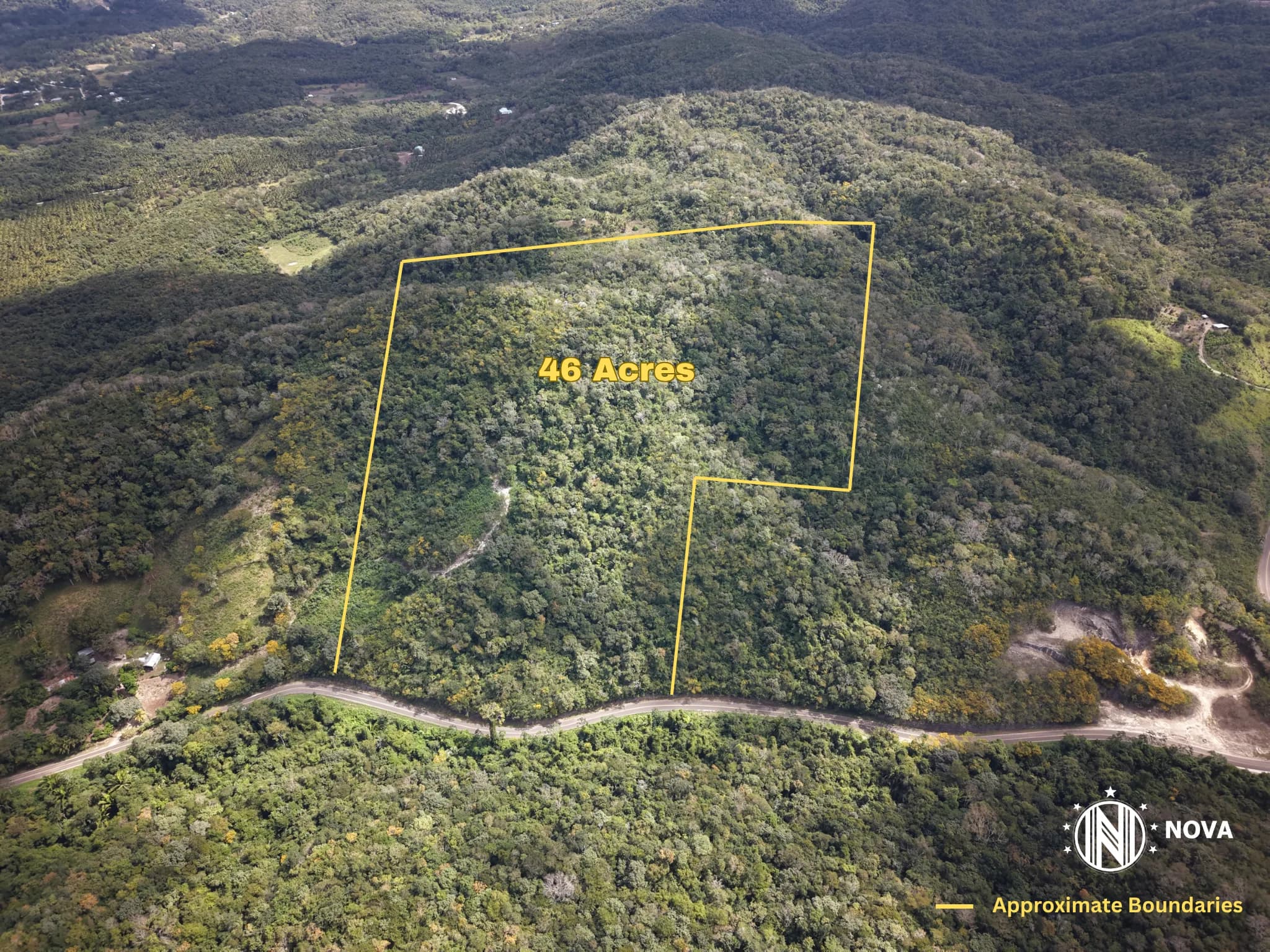 46 Acres in Cristo Rey