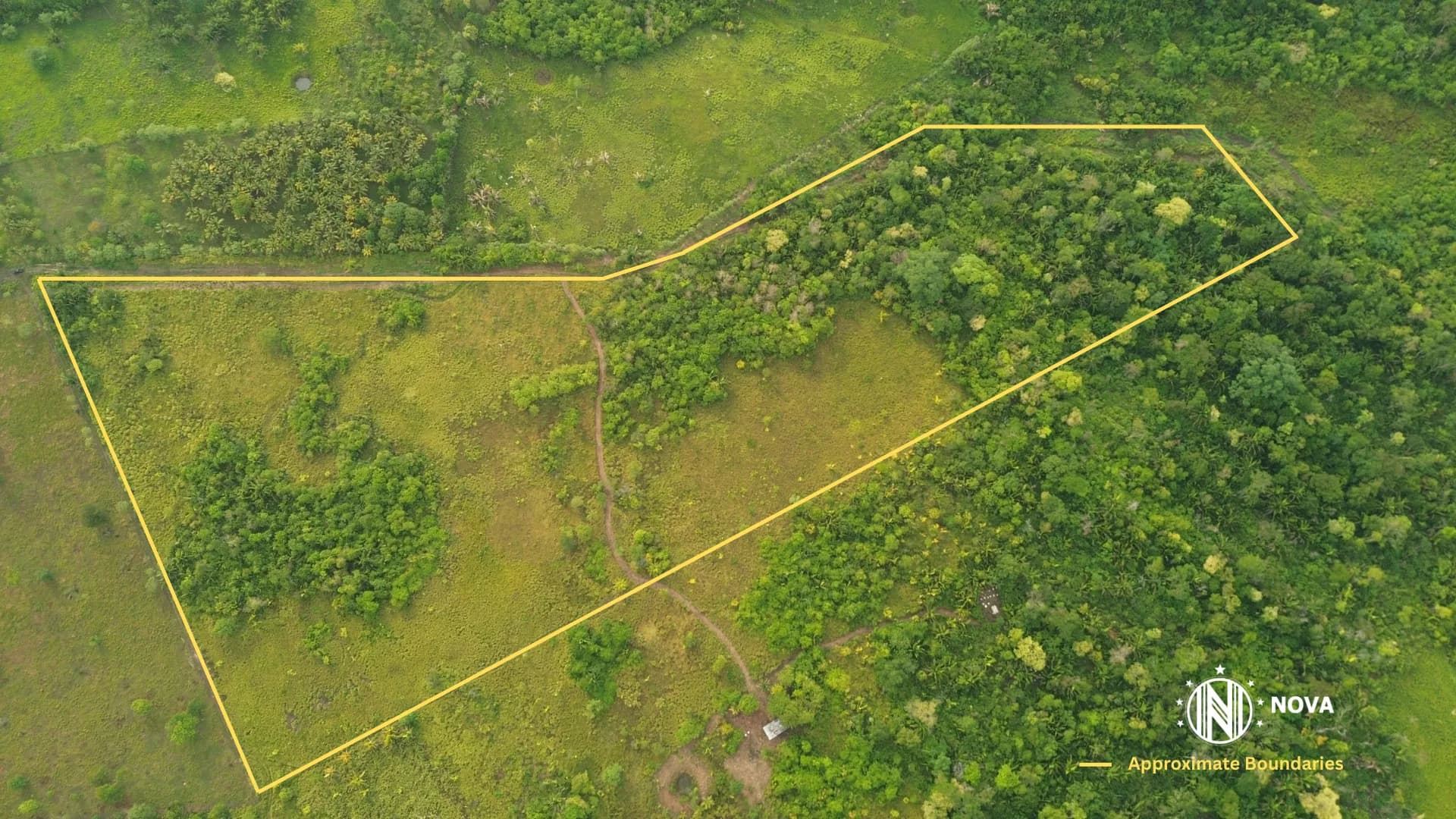25 Acres for Sale – Teakettle area, Cayo District, Belize