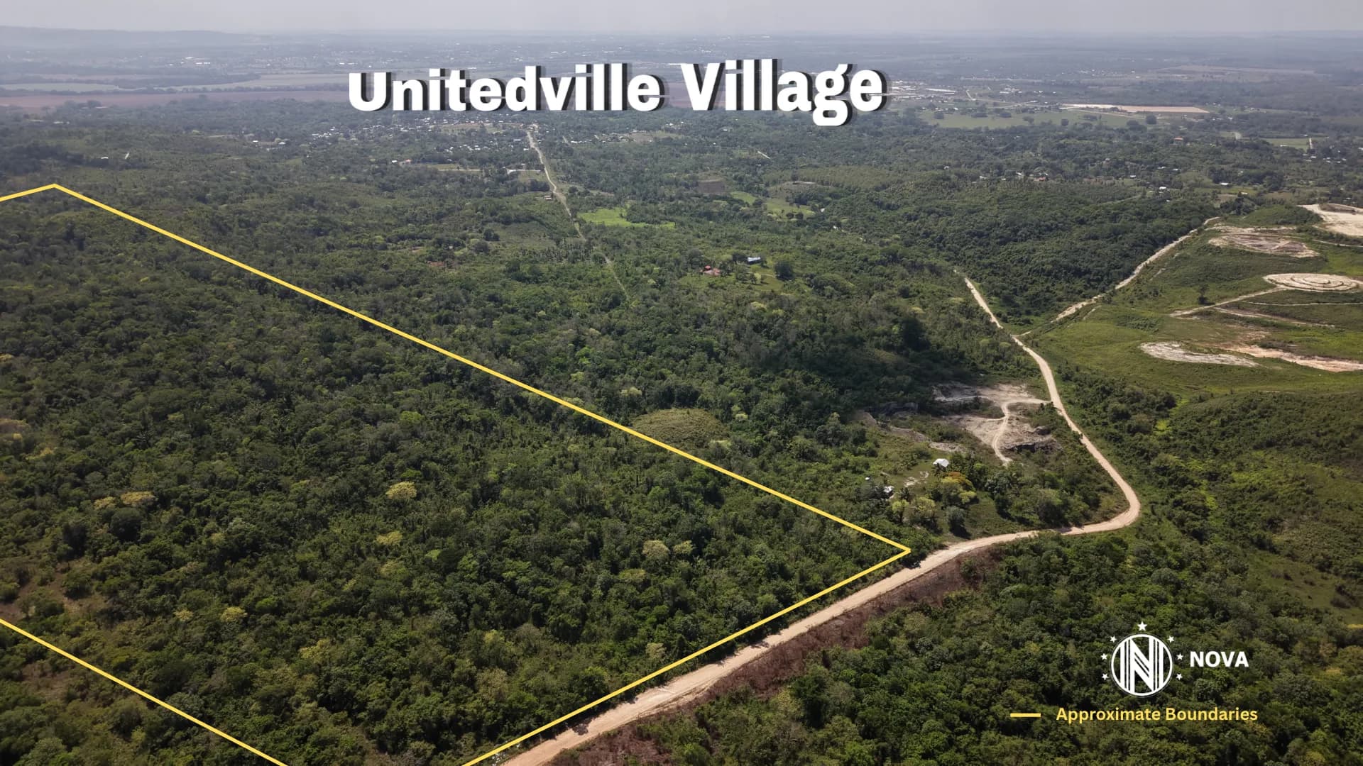 100 Acres of Prime Land Near Unitedville, Cayo District, Belize
