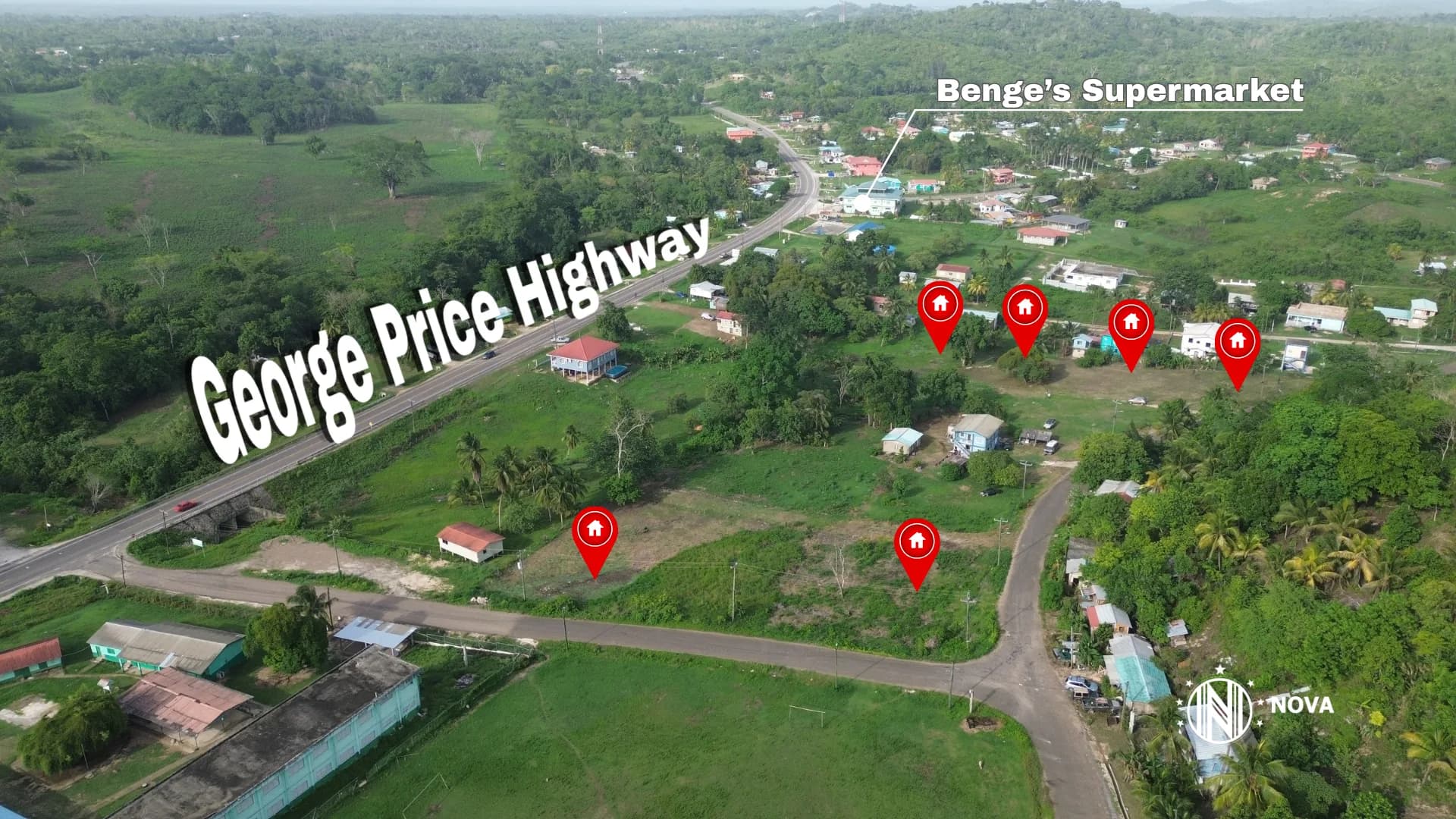 New Residential Lots in Teakettle Village, Cayo District Belize