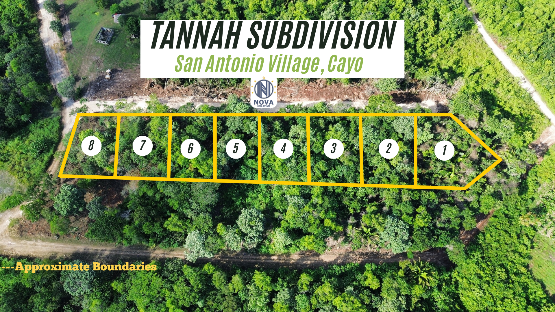 Quarter Acre Lot in San Antonio Village, Cayo District